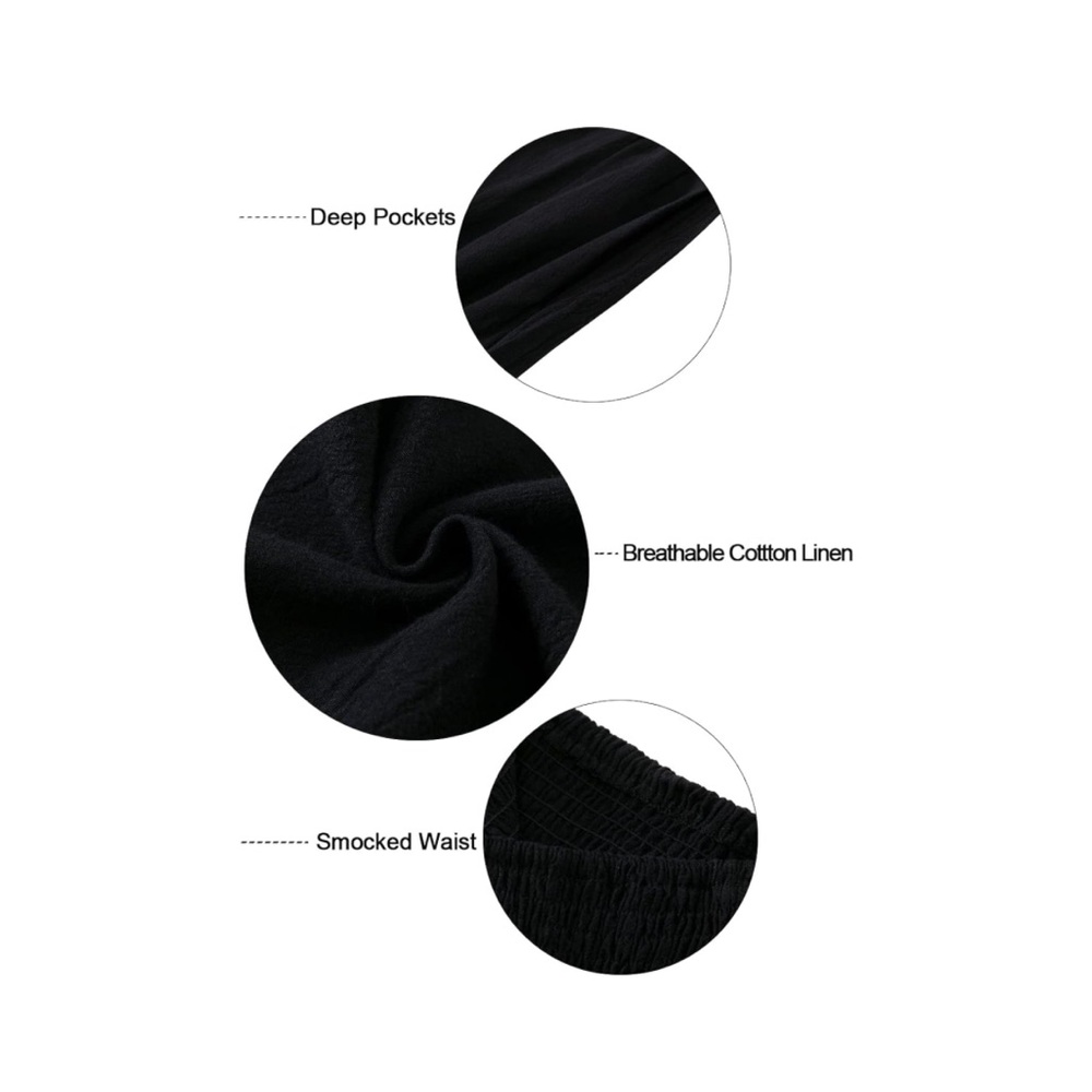 Brand new never worn flowy pants - Picture 6 of 8